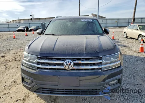 2018 Volkswagen Atlas Se from USA, damaged, VIN 1V2DP2CA6JC600419